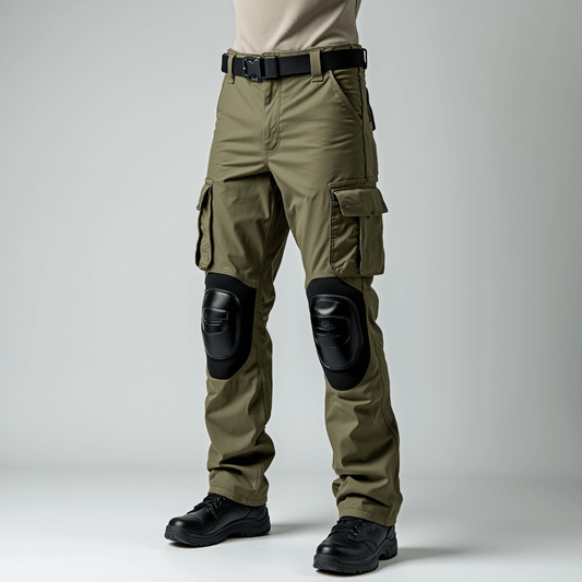 Men's - Urban Cargo Pants - Waterproof Ripstop Tactical Pants for Outdoor Wear