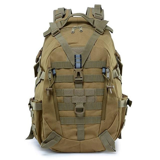 30L - Military Tactical Outdoor Backpack - Durable, Water-Resistant, Lightweight - Ideal for Hiking and Camping