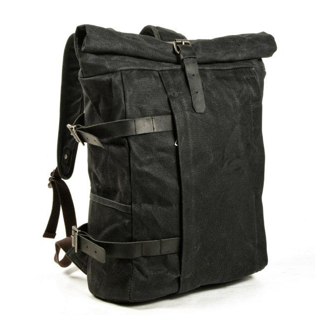 30L - Canvas Outdoor Backpack - Durable & Lightweight - Perfect for Hiking and Travel Adventures