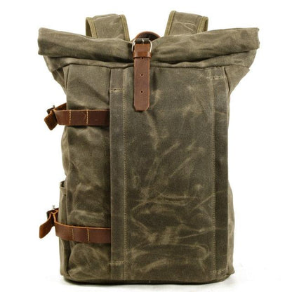 30L - Canvas Outdoor Backpack - Durable & Lightweight - Perfect for Hiking and Travel Adventures