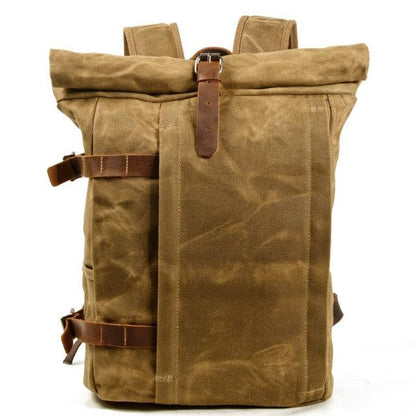 30L - Canvas Outdoor Backpack - Durable & Lightweight - Perfect for Hiking and Travel Adventures