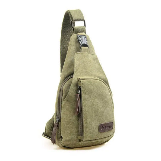 Men's - Vintage Utility Backpack - Fashionable Tactical Bag