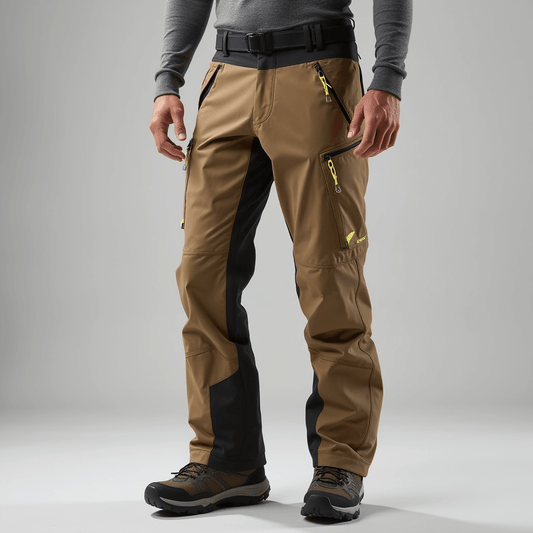 Men's - Waterproof Hiking Trousers - Durable, Lightweight, Perfect for Outdoor Adventures